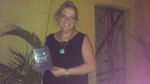 Suze at a Book launch on Cabo, Mexico